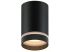 Акцентний світильник GU10, IP20, чорний, Luxel [DLD-06B]