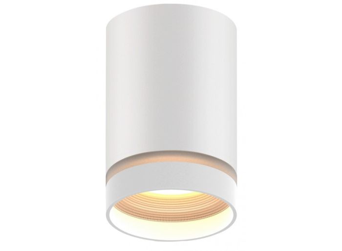 Акцентний світильник GU10, IP20, білий, Luxel [DLD-06W]