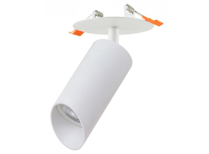 Акцентний світильник GU10, IP20, білий, Luxel [DLD-10W]
