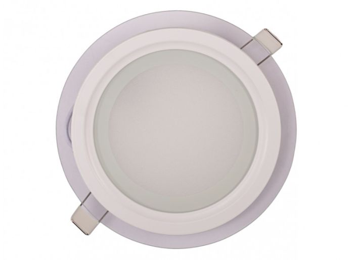 Панель LED скляна 18 Вт, 4000К, IP20, Luxel [DLRG-18N]