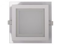 Панель LED скляна 6 Вт, 4000К, IP20, Luxel [DLSG-6N]