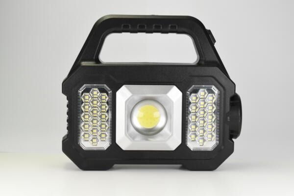 Ліхтар-PowerBank з сонячною батареєю та USB, Новатек-Електро