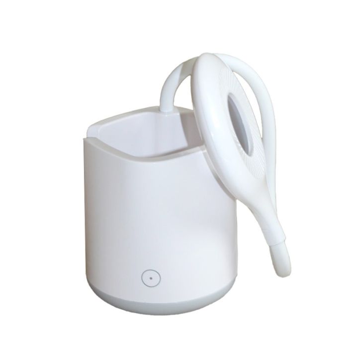 LED світильник настільний акумуляторний з підстаканником, білий, Electro House [EH-070W]