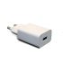 Блок живлення USB type A, білий, Electro House [EH-AD-1]