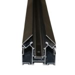 Комплект гарпунної системи під натяжну стелю, чорний, Electro House [EH-AP-13B-EH-AP-13BPC]