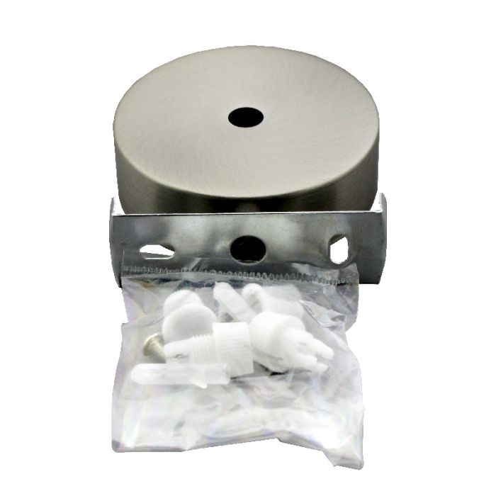 Кріплення стельове для спрямованого світильника, сатин, Electro House [EH-BSL-11G]