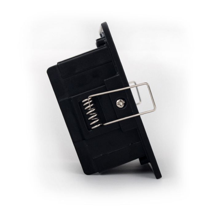 LED світильник стельовий модульний, чорний, Electro House [EH-CLB-02]