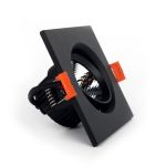 LED світильник стельовий 5 Вт, 4100К, чорний, Electro House [EH-CLM-01]