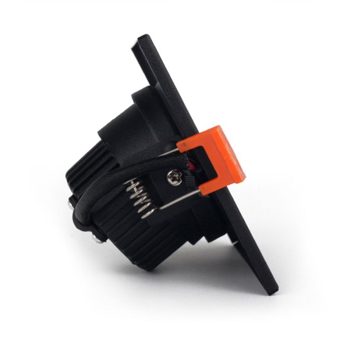 LED світильник стельовий 5 Вт, 4100К, чорний, Electro House [EH-CLM-01]