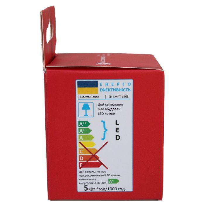 LED лампа MR16, 5 Вт, GU10, 4100К, Electro House [EH-LMPT-1263]