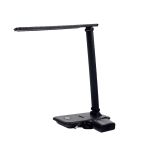 LED світильник настільний 10 Вт, 2700К/4100К/6500К, чорний, Electro House [EH-LMT-04]