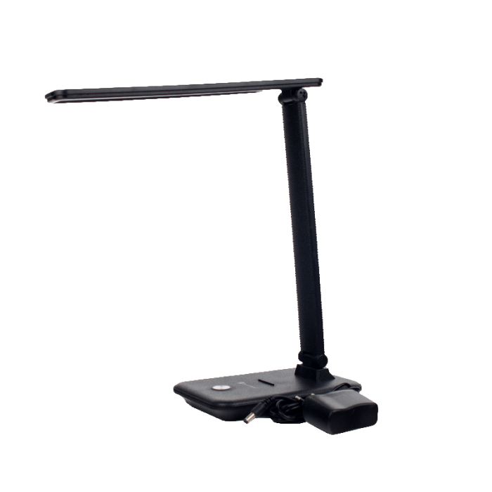 LED світильник настільний 10 Вт, 2700К/4100К/6500К, чорний, Electro House [EH-LMT-04]