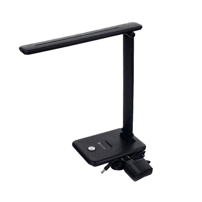 LED світильник настільний 10 Вт, 2700К/4100К/6500К, чорний, Electro House [EH-LMT-04]