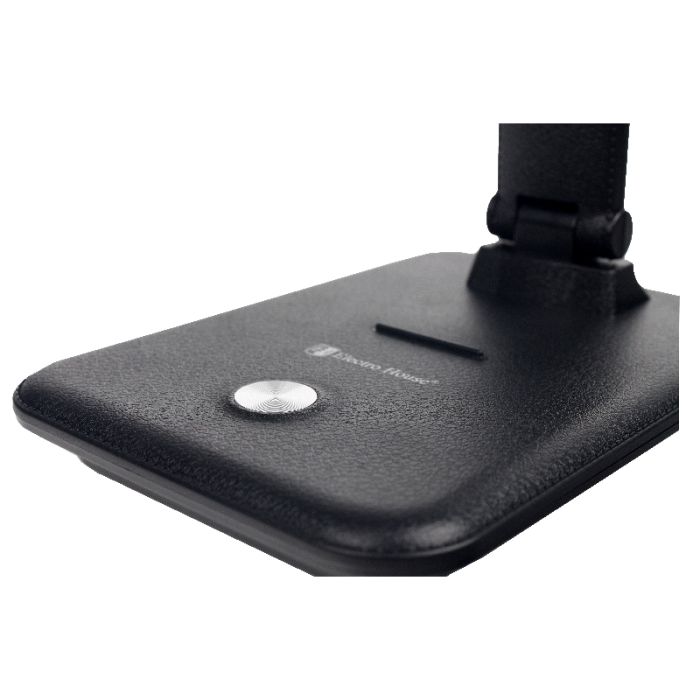 LED світильник настільний 10 Вт, 2700К/4100К/6500К, чорний, Electro House [EH-LMT-04]