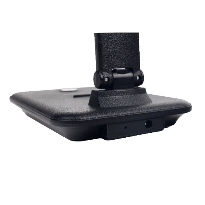 LED світильник настільний 10 Вт, 2700К/4100К/6500К, чорний, Electro House [EH-LMT-04]