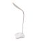 LED світильник настільний акумуляторний, білий, Electro House [EH-LMT-05]