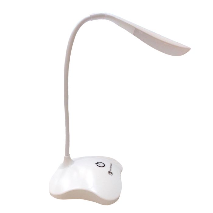 LED світильник настільний акумуляторний, білий, Electro House [EH-LMT-05]