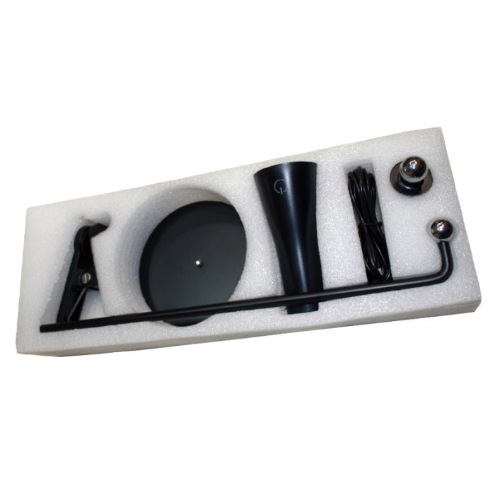 LED світильник 4в1, 7 Вт, чорний, Electro House [EH-LMT-07B]