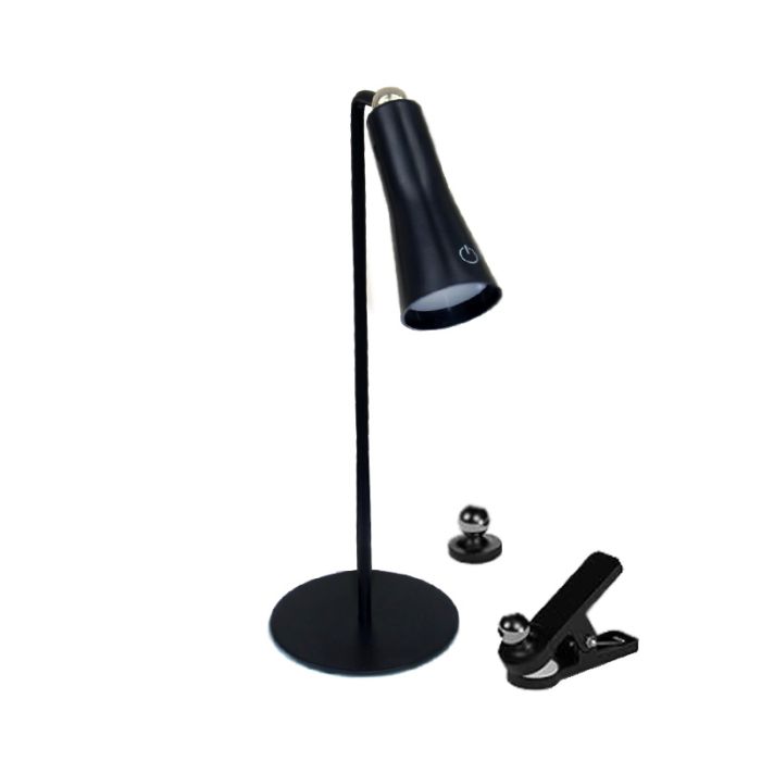 LED світильник 4в1, 7 Вт, чорний, Electro House [EH-LMT-07B]