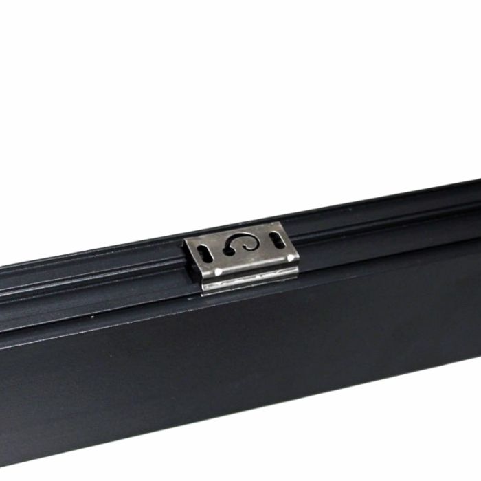 LED світильник офісний 40 Вт, 3000K/4000K/6000K, чорний, Electro House [EH-OFL-40W]