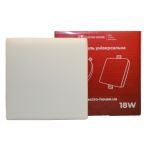 LED панель квадратна 18 Вт, 6500К, Electro House [EH-PU-18SC]