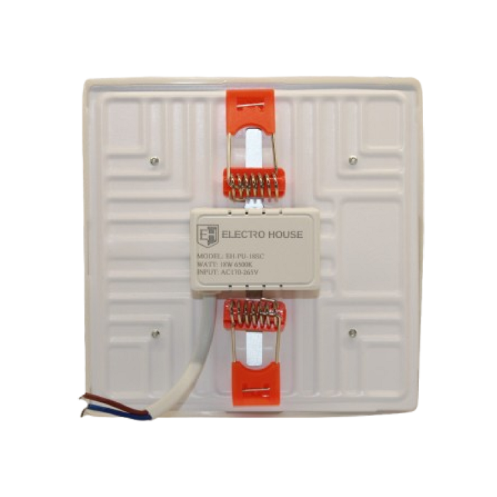 LED панель квадратна 18 Вт, 6500К, Electro House [EH-PU-18SC]