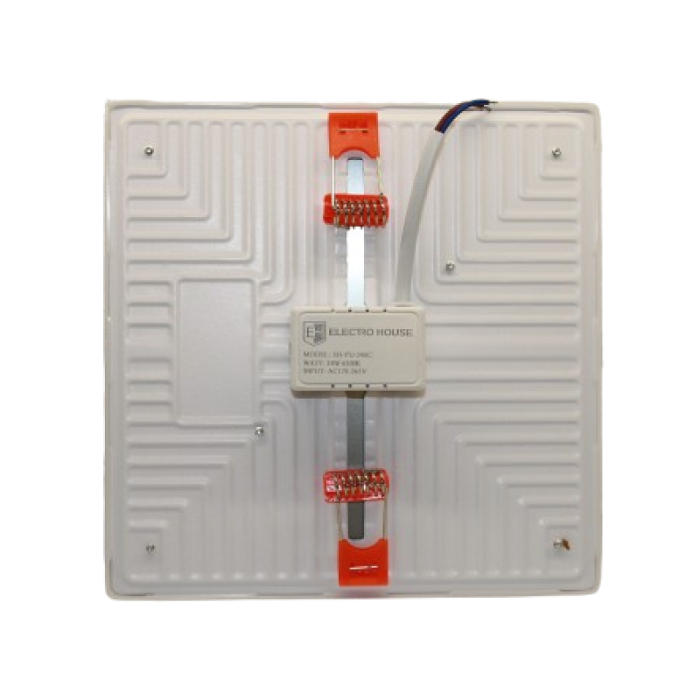 LED панель квадратна 24 Вт, 6500К, Electro House [EH-PU-24SC]