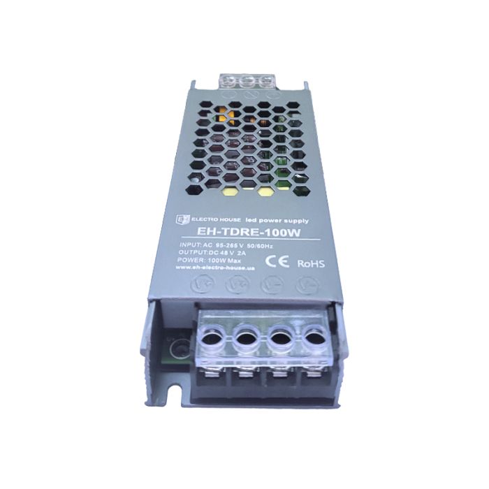 Драйвер трекового магнітного світильника вивідний 100 Вт, Electro House [EH-TDRE-100W]