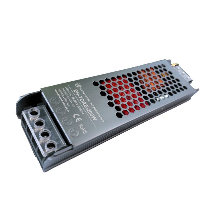Драйвер трекового магнітного світильника вивідний 200 Вт, Electro House [EH-TDRE-200W]