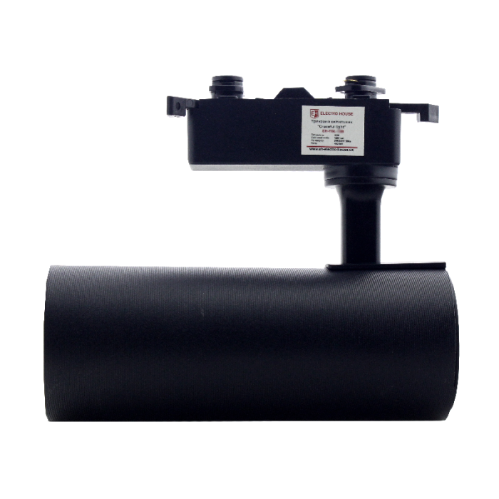 LED світильник трековий 20 Вт, 4100К, чорний, Electro House [EH-TGL-20B]