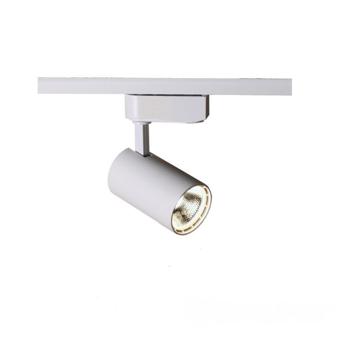 LED світильник трековий 15 Вт, 4100К, білий, Electro House [EH-TL-0001]
