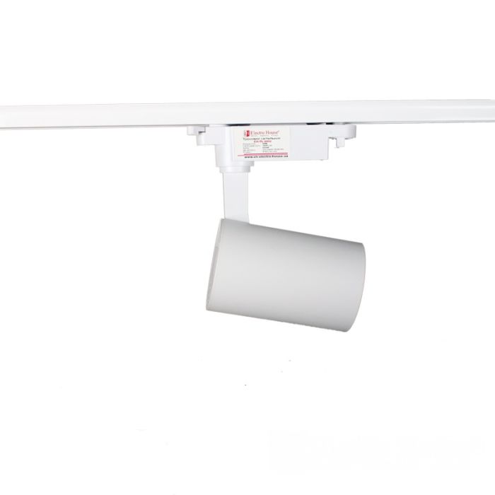 LED світильник трековий 20 Вт, 4100К, білий, Electro House [EH-TL-0002]
