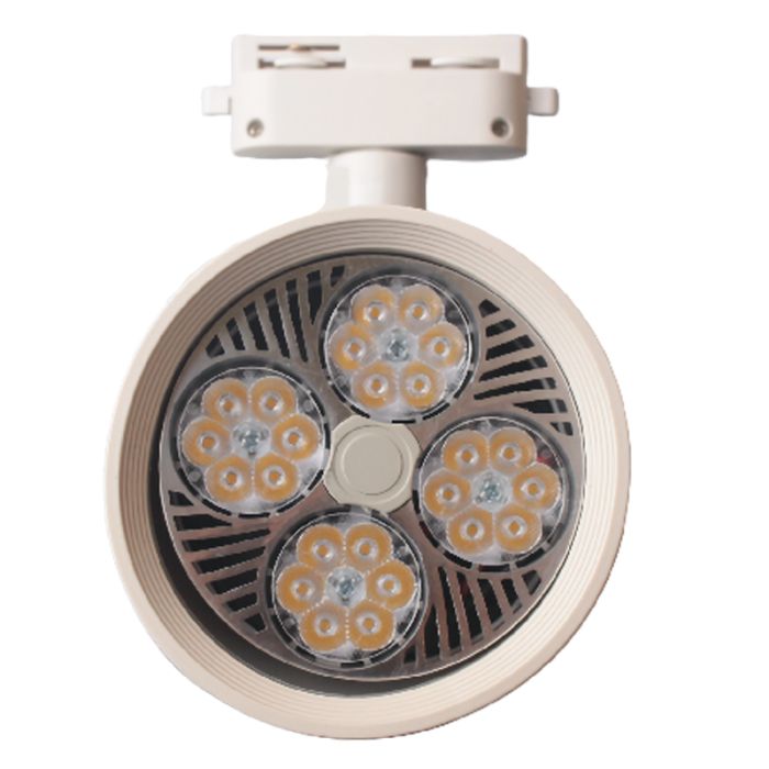 LED світильник трековий 25 Вт, 4100К, білий, Electro House [EH-TL-0008]