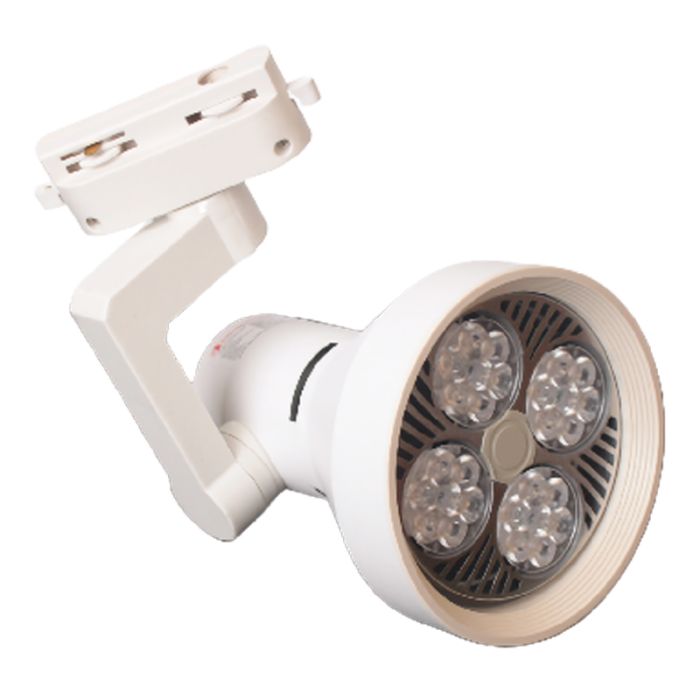 LED світильник трековий 25 Вт, 4100К, білий, Electro House [EH-TL-0008]