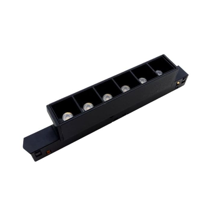 LED світильник трековий магнітний 6 Вт, 4000К, чорний, Electro House [EH-TML-6W]