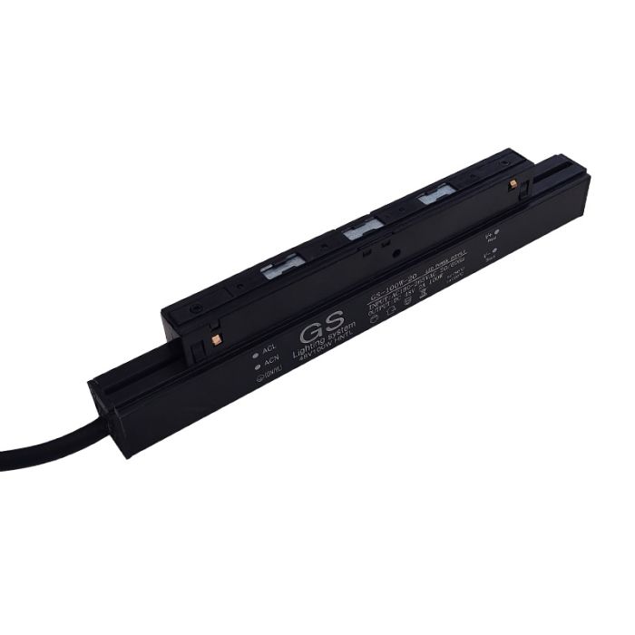 Драйвер трекового магнітного світильника 100 Вт, Electro House [EH-TDRV-100W]