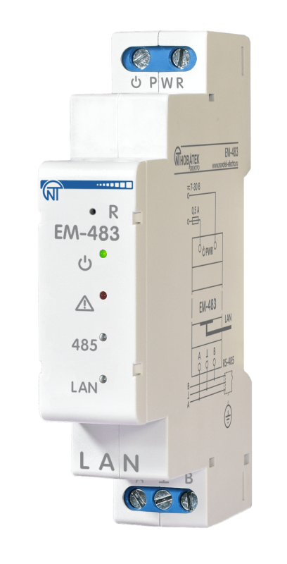 Перетворювач інтерфейсів ЕМ-483, Новатек-Електро
