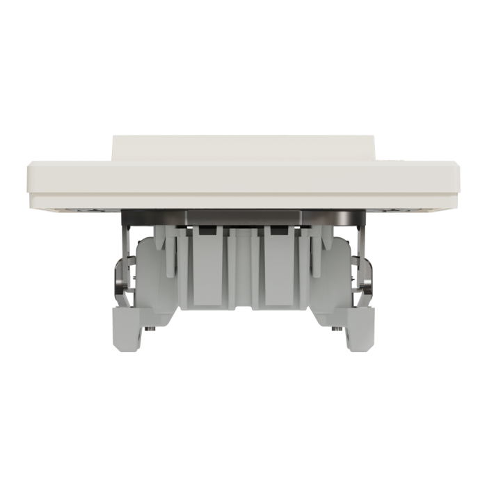 Вимикач одноклавішний самозажимной крем Asfora, Schneider Electric [EPH0100123]