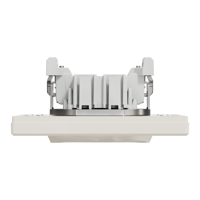 Вимикач одноклавішний самозажимной крем Asfora, Schneider Electric [EPH0100123]