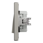 Вимикач, бронза, 1-клавішний, 10 А, Asfora - Schneider Electric [EPH0100169]