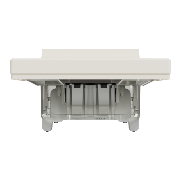 Вимикач одноклавішний самозажимний ір44 крем Asfora, Schneider Electric [EPH0100223]
