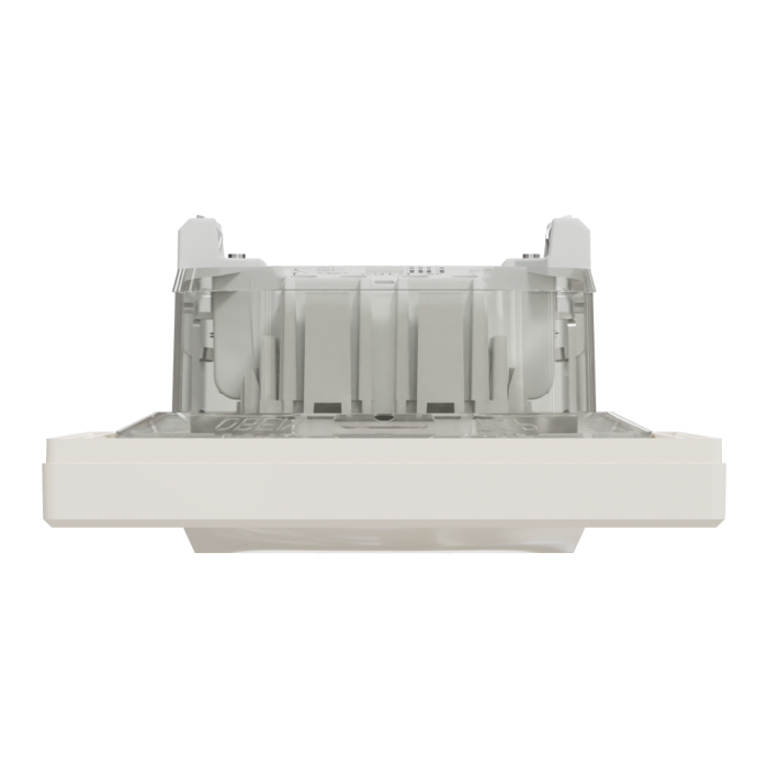 Вимикач одноклавішний самозажимний ір44 крем Asfora, Schneider Electric [EPH0100223]