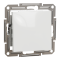 Вимикач одноклавішний, білий, Asfora, без рамки, Schneider Electric [EPH0170121]