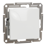 Вимикач одноклавішний, білий, Asfora, без рамки, Schneider Electric [EPH0170121]