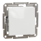 Вимикач одноклавішний, білий, Asfora, без рамки, Schneider Electric [EPH0170121]