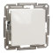 Вимикач одноклавішний, кремовий, Asfora, без рамки, Schneider Electric [EPH0170123]