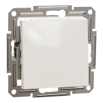 Вимикач одноклавішний, кремовий, Asfora, без рамки, Schneider Electric [EPH0170123]