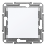 Вимикач двухполюсний, білий, Asfora, без рамки, Schneider Electric [EPH0270121]