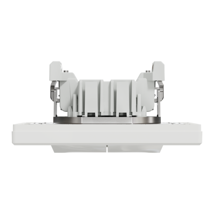 Вимикач двоклавішний самозажимний білий Asfora, Schneider Electric [EPH0300121]