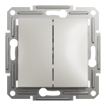 Вимикач двоклавішний самозажимний Asfora бронза, Schneider Electric [EPH0300169]